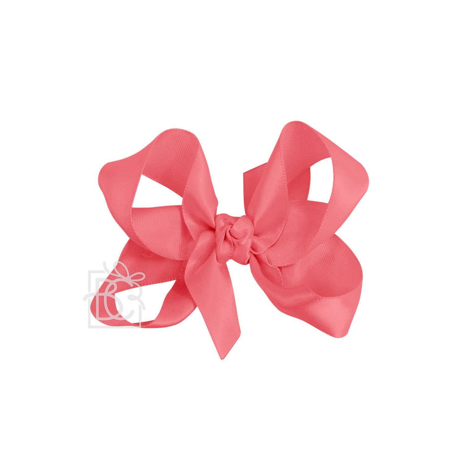 Beyond Creations, LLC - Wholesale Hair Bow - Kids - SATIN BOW ON CLIP212