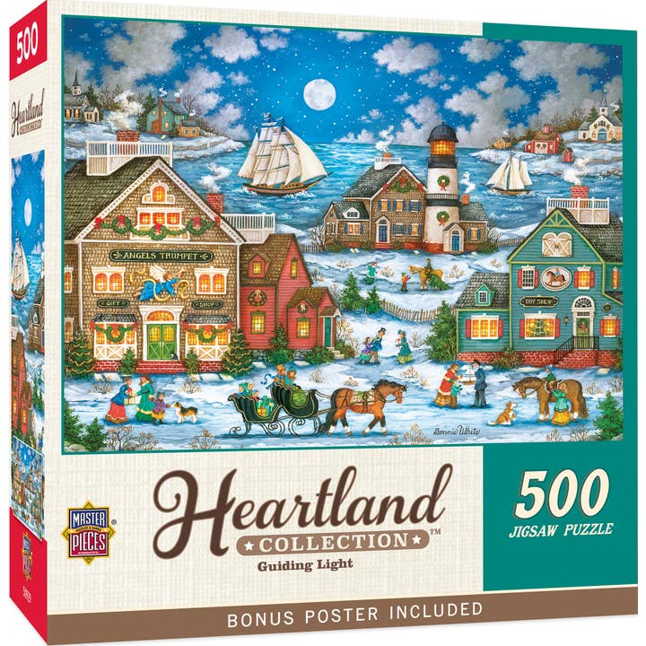 Heartland - Puzzle de 500 pièces "Guiding Light" pour la vente par Masterpieces Puzzles