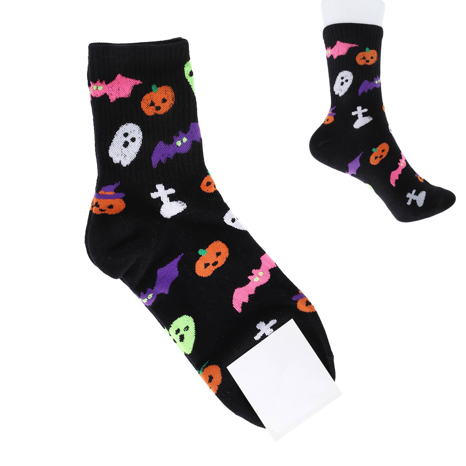 SP Sophia Collection - Vente Chaussettes – femme - Chaussettes graphiques en tricot pour Halloween3