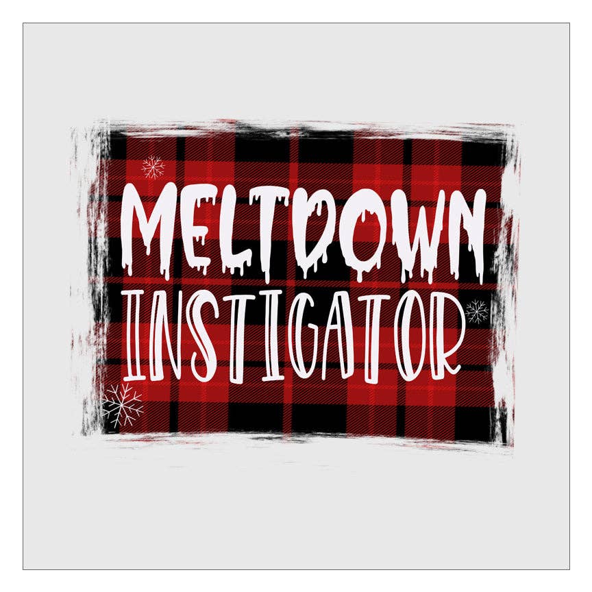 Flawless Transfers - Wholesale Sublimation Transfer - Meltdown Instigator DTF Transfer