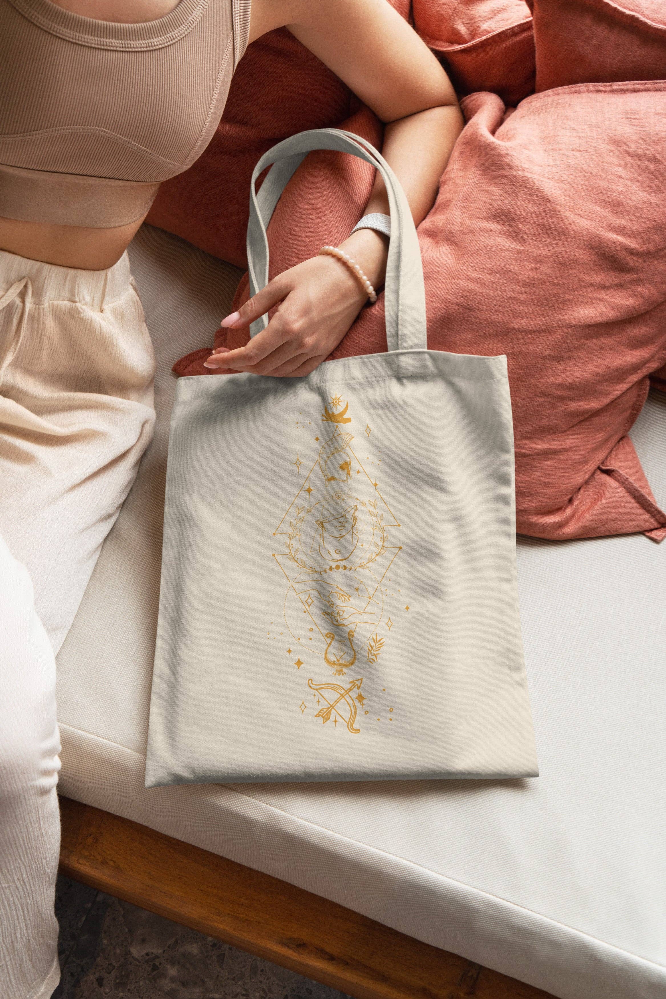 MagicMerchEmporium - Wholesale Tote bag – Unisex - Song of Achilles Tote Bag4