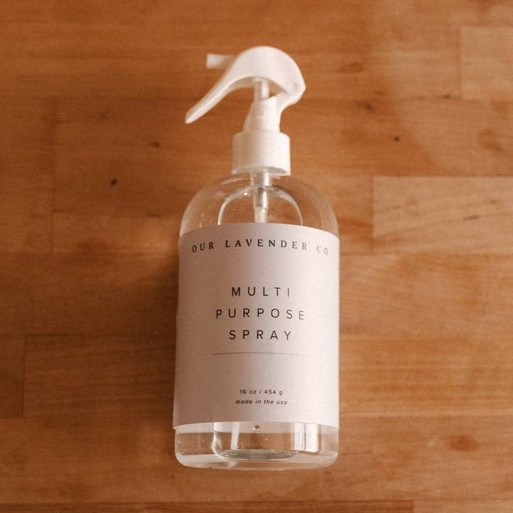 Lavender Hydrosol Multipurpose Spray for wholesale by Our Lavender Co