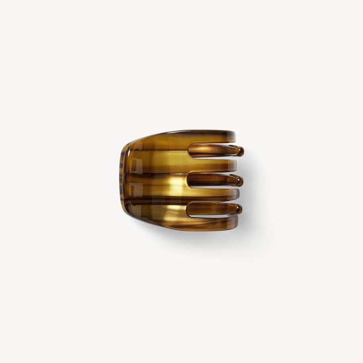 MACHETE - Wholesale Hair Clip - Women's - Mini Claw in Tiger's Eye