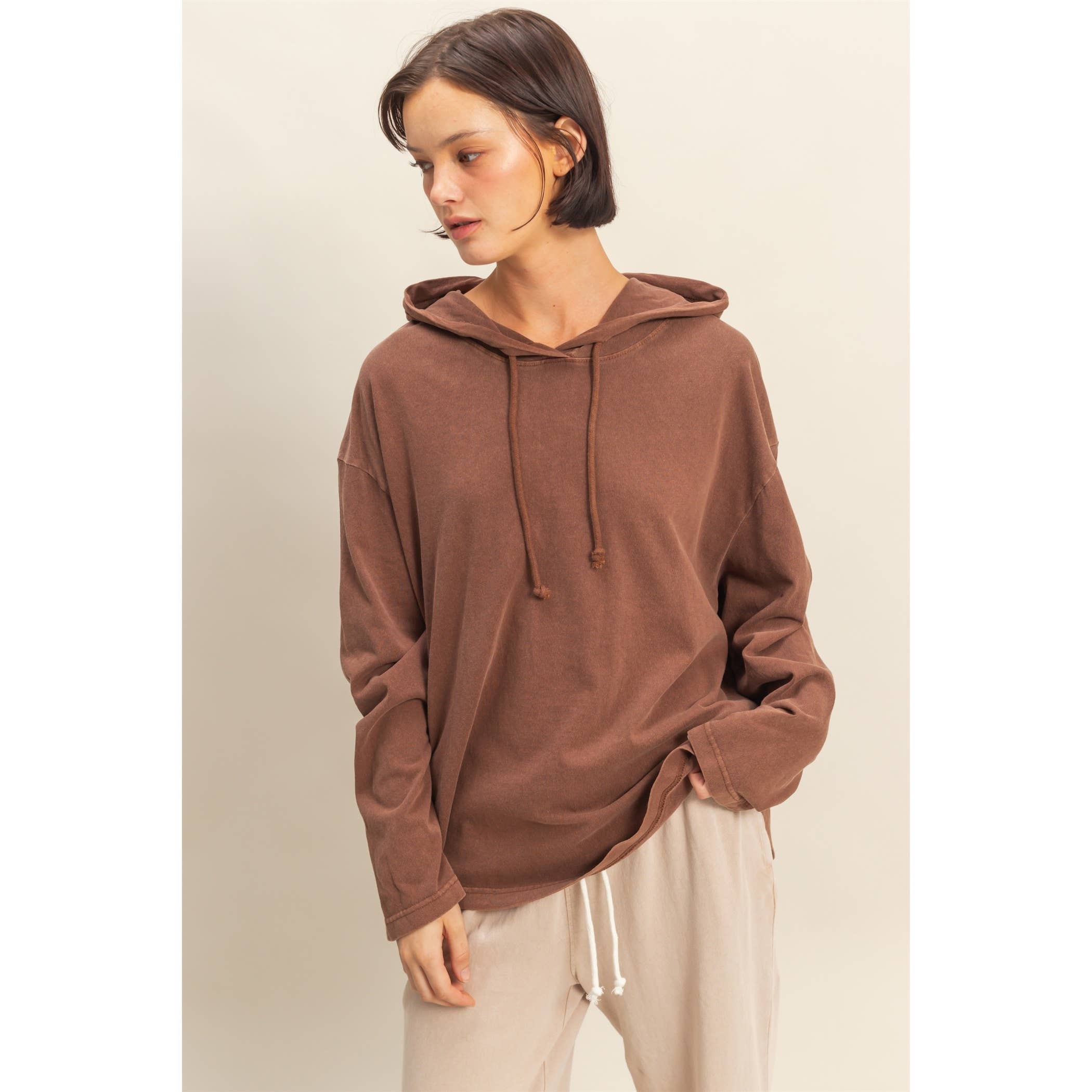 Double Zero – Hoodie – Mulher por atacado – Top de Manga Comprida com Capuz Oversized15