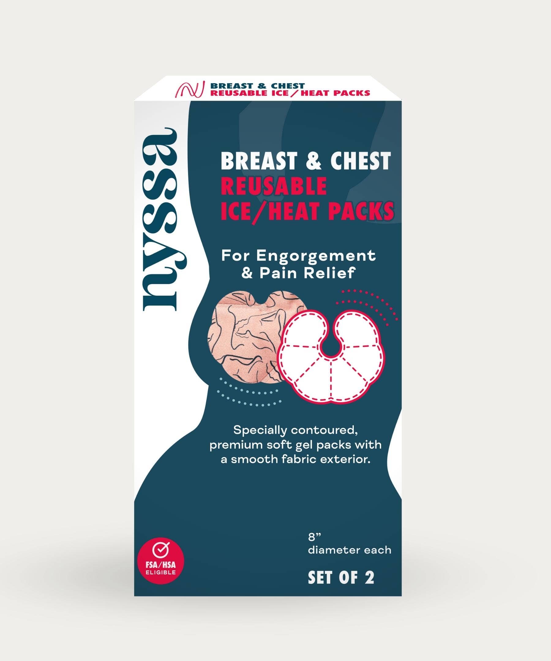 Nyssa - Wholesale Hot/Cold Compress - BREAST & CHEST REUSABLE ICE/HEAT PACKS2