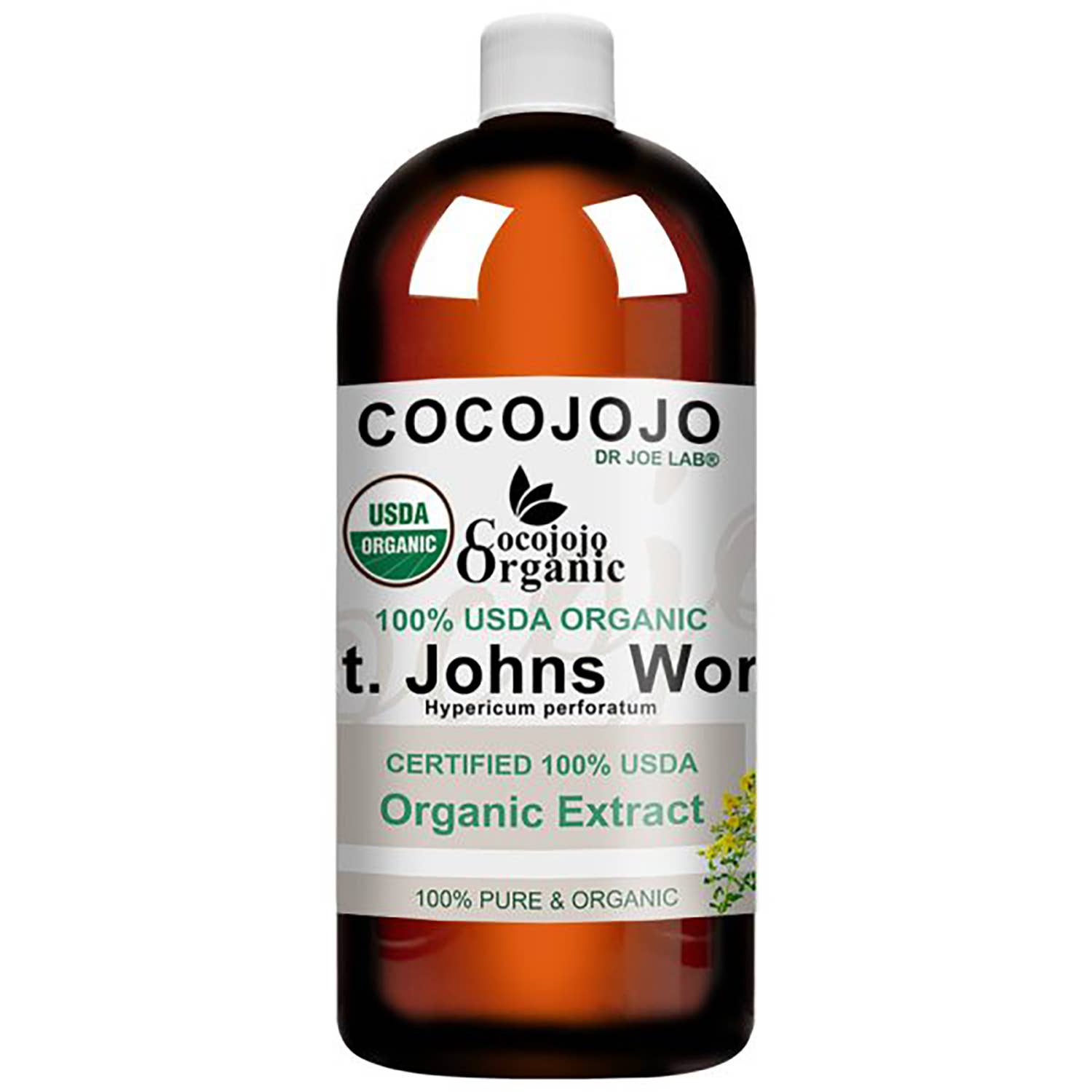 Coco jojo - Wholesale Oral Supplement/Vitamin - St. John’s Wort Extract – USDA Organic2
