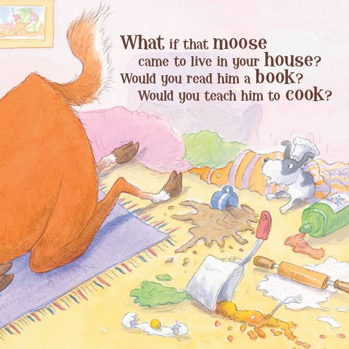 Sleeping Bear Press - Wholesale Preschool Book (3-5) - Moose on the Loose Picture Book4