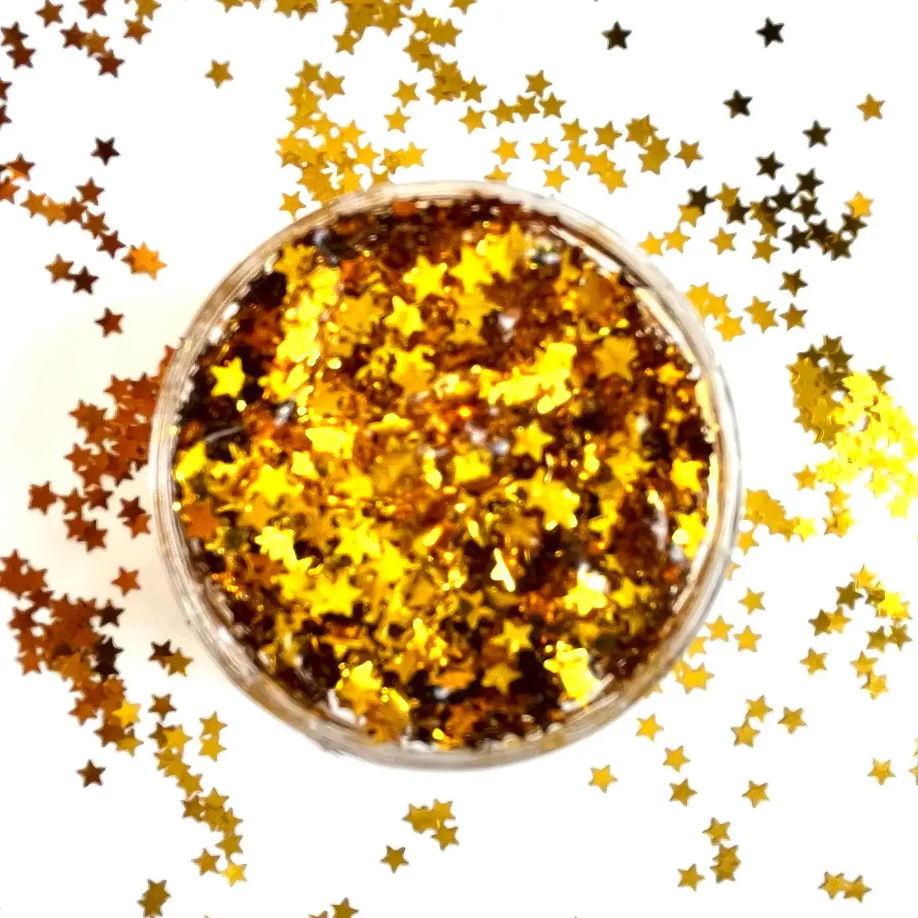 Kismet Cosmetics – Großhandel Körper-Glitzer/-Schimmer – Mini-Gesichtsglitzer TINSEL21