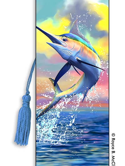3D Royce bookmark - Marlin for wholesale by Artgame Ltd.