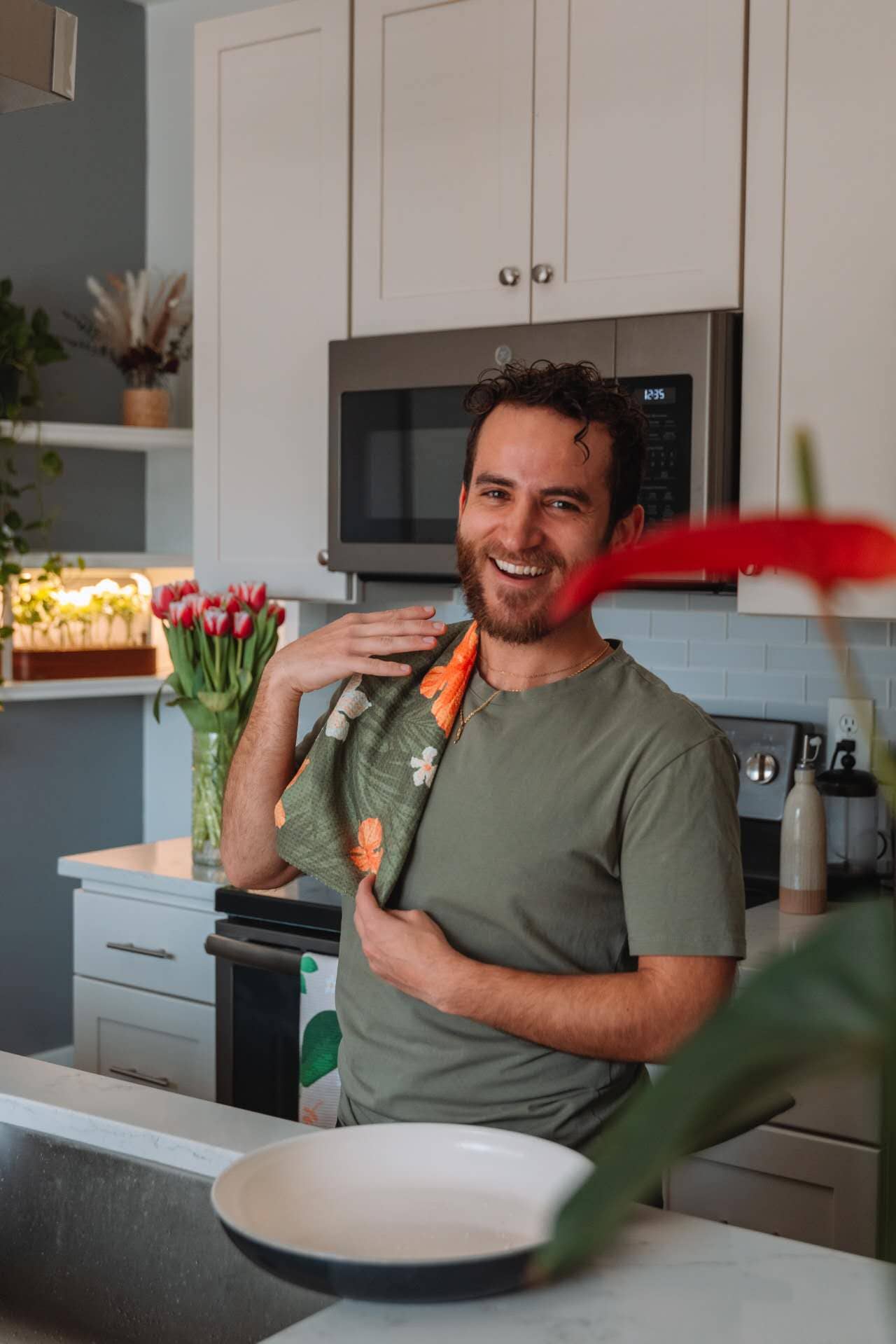 RHB HAWAII – wholesale Tea towel – Hibiscus Bloom Tea Towel3