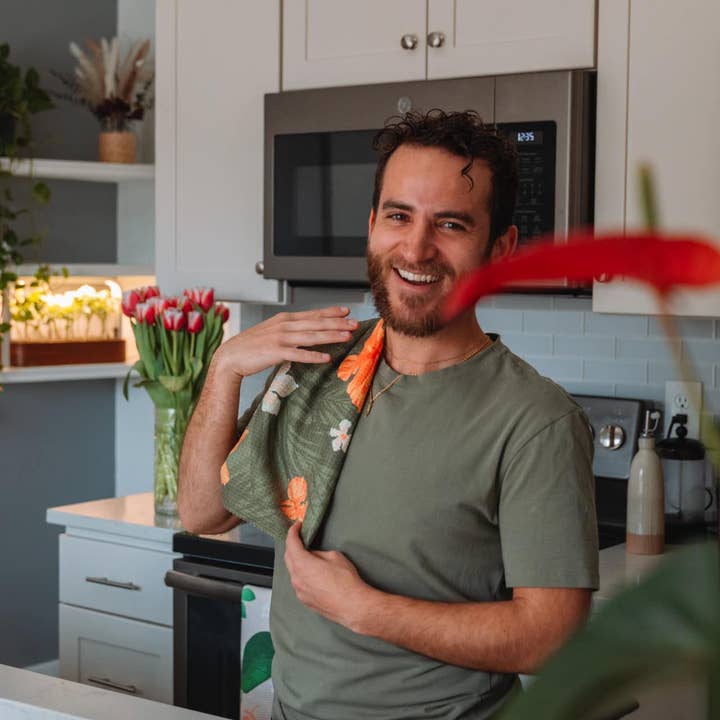 RHB HAWAII – wholesale Tea towel – Hibiscus Bloom Tea Towel3