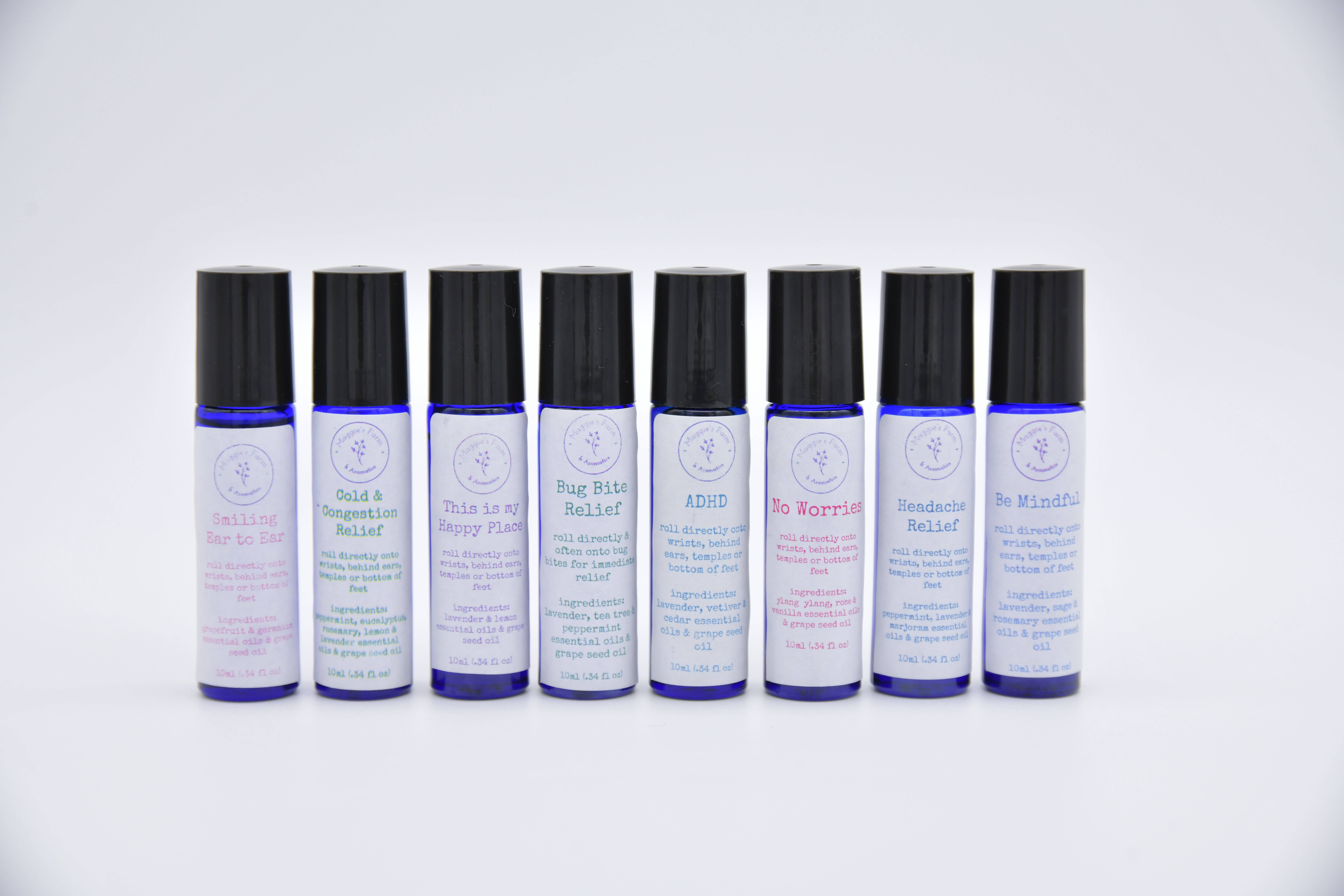 Maggie's Farm & Aromatics - Wholesale Essential Oil Roll-On - Essential Oil Roller Blends0