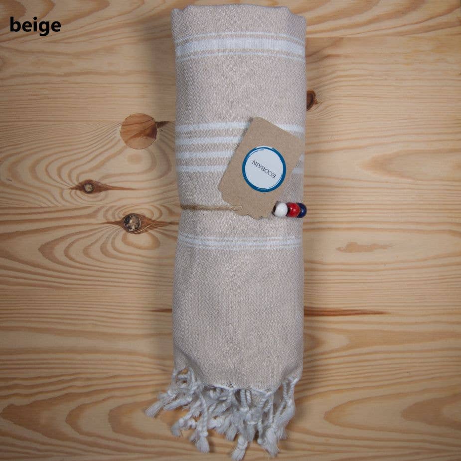 Ecobain – Toalha de banho por atacado – Toalha Hamam, toalha de praia, sauna e banho Pestemal Eco23