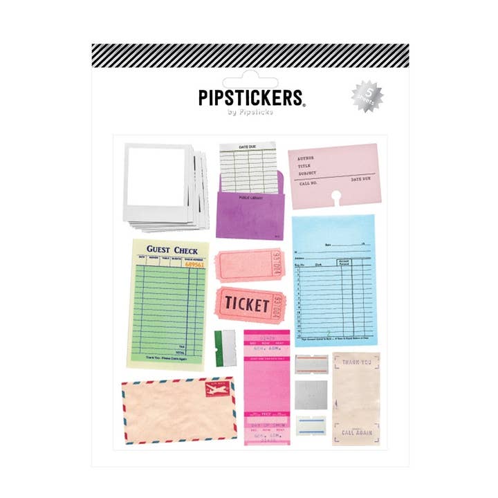 Journal Joy Labels for wholesale by Pipsticks