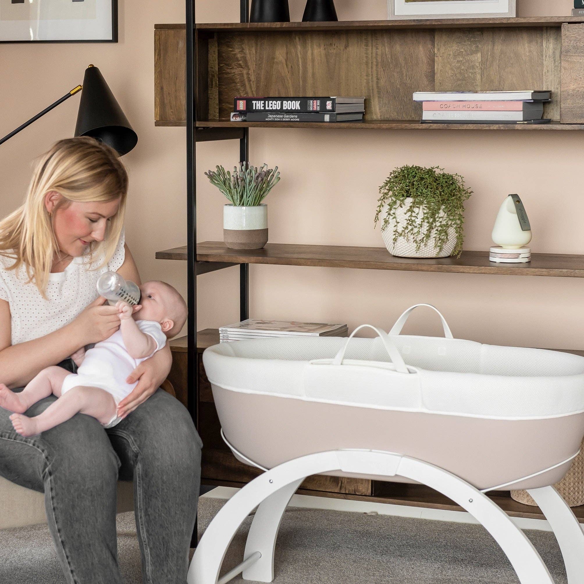 Shnuggle - Vendita all'ingrosso Culla - Neonati - Culla Moses Dreami con supporto4