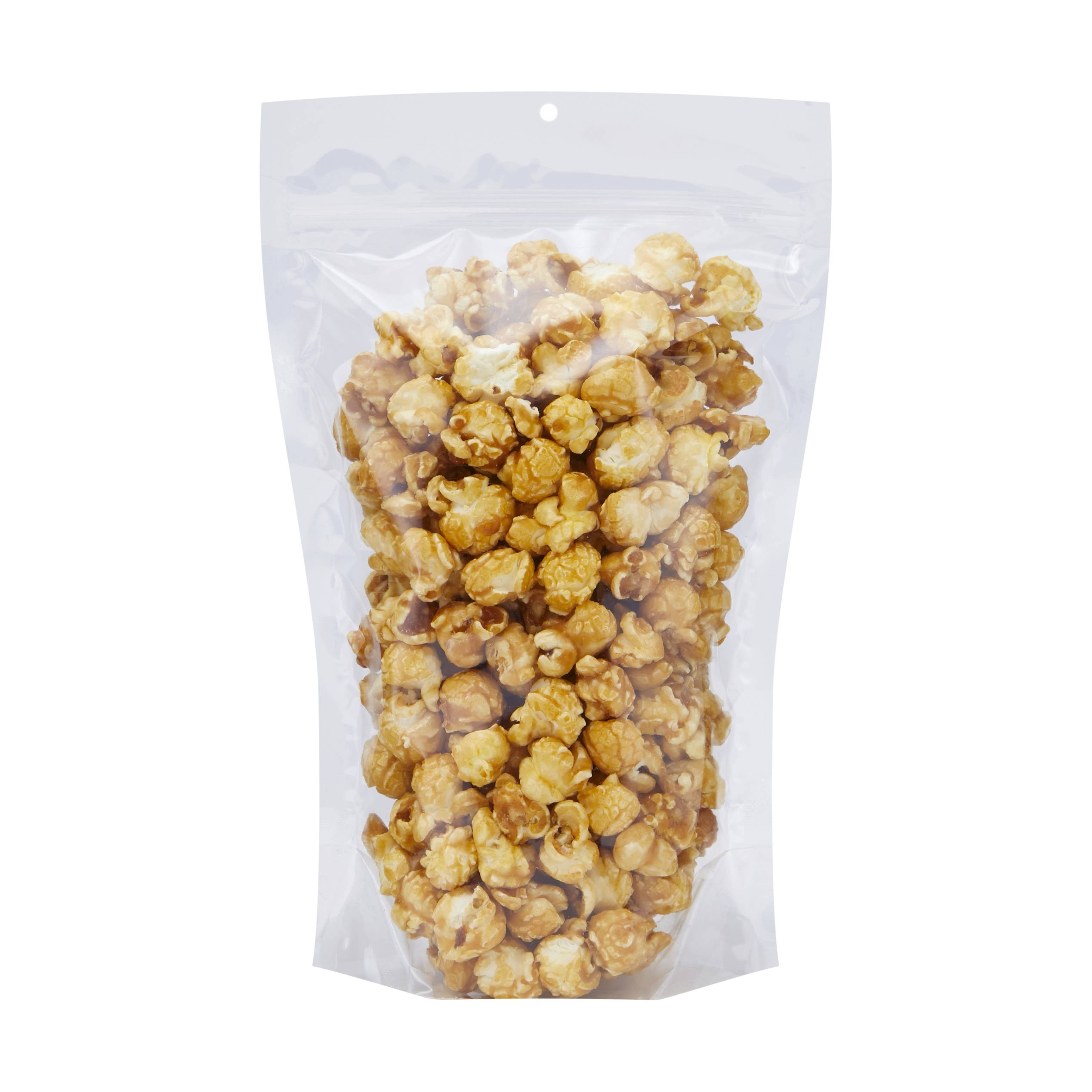 Nikki's Popcorn Company - Wholesale Popcorn - 4 Cup Peg Bag - Caramel Popcorn1