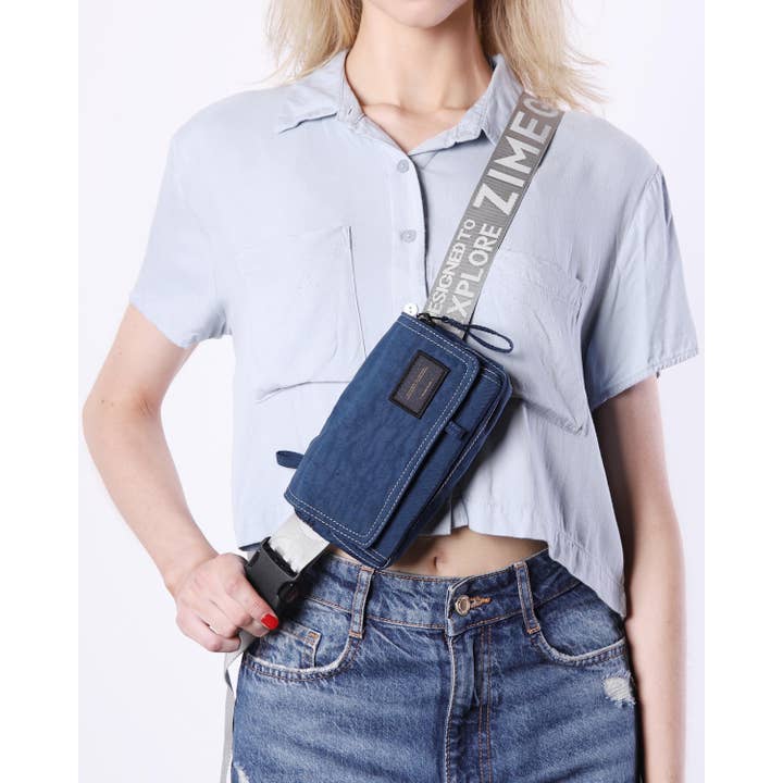 Marina Bolso Bandolera Mini ZB305 Riñonera de Cintura Monedero de Viaje de venta al por mayor en Faire