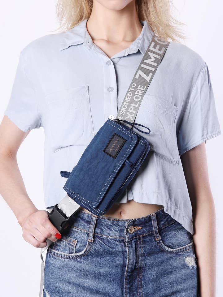 Unisex Mini Crossbody Sling Bag und Hüfttasche - ZB305 für den Großhandel von ZIMEGO