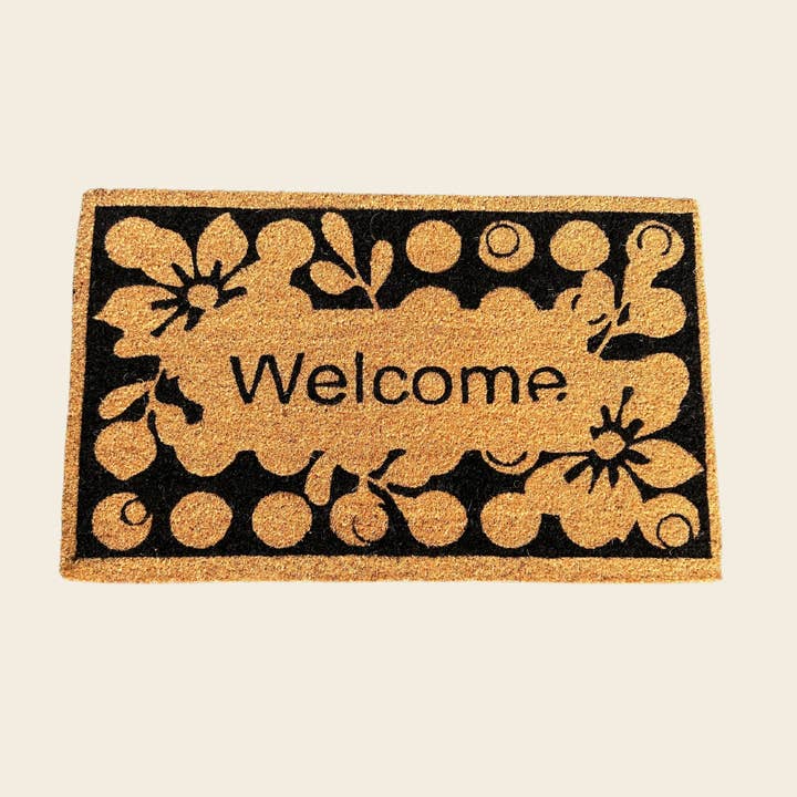 Coir Doormats | Warm Welcome | Sustainable coir doormats for wholesale by CoirProducts.co.uk of Salike Limited