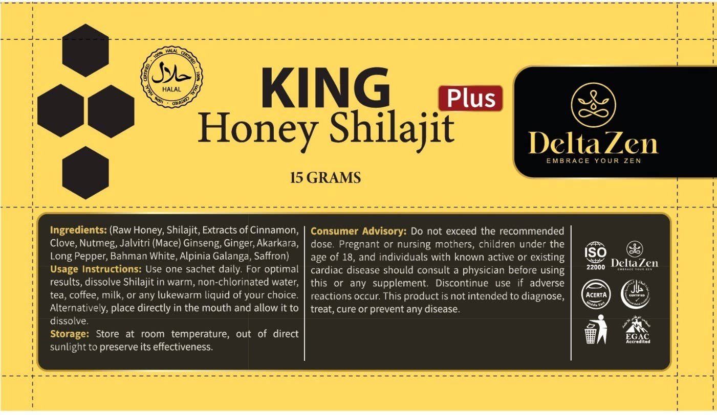 Sunbelt Traders - Wholesale Oral Supplement/Vitamin - Organic Pakistani Shilajit +Honey 15 pack Drink Mix 4 immune8