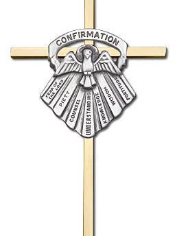 Konfirmation Wall Cross für den Großhandel von Tony’s Jewelry