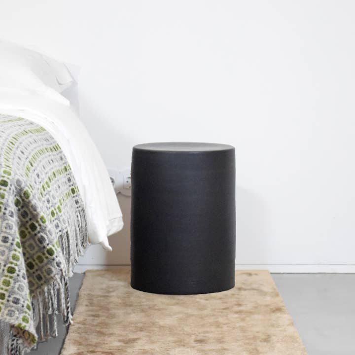 DEBARRO - Furniture | Lamps | Ceramics | Handmade – Mobília de quarto por atacado – Mesa de Cabeceira de Cerâmica Feita à Mão4