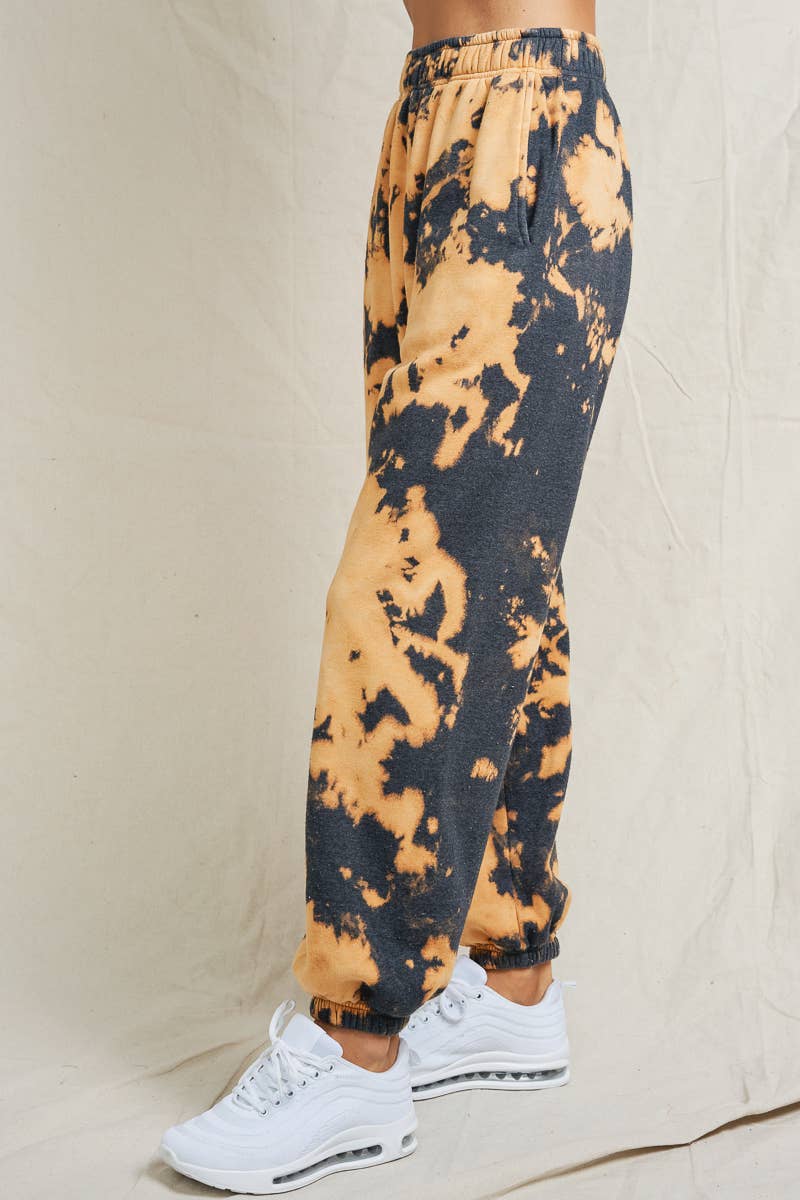 lalamia - Wholesale Pants - Women's - MPT28065C-TD-BLACK/MUSTARD4