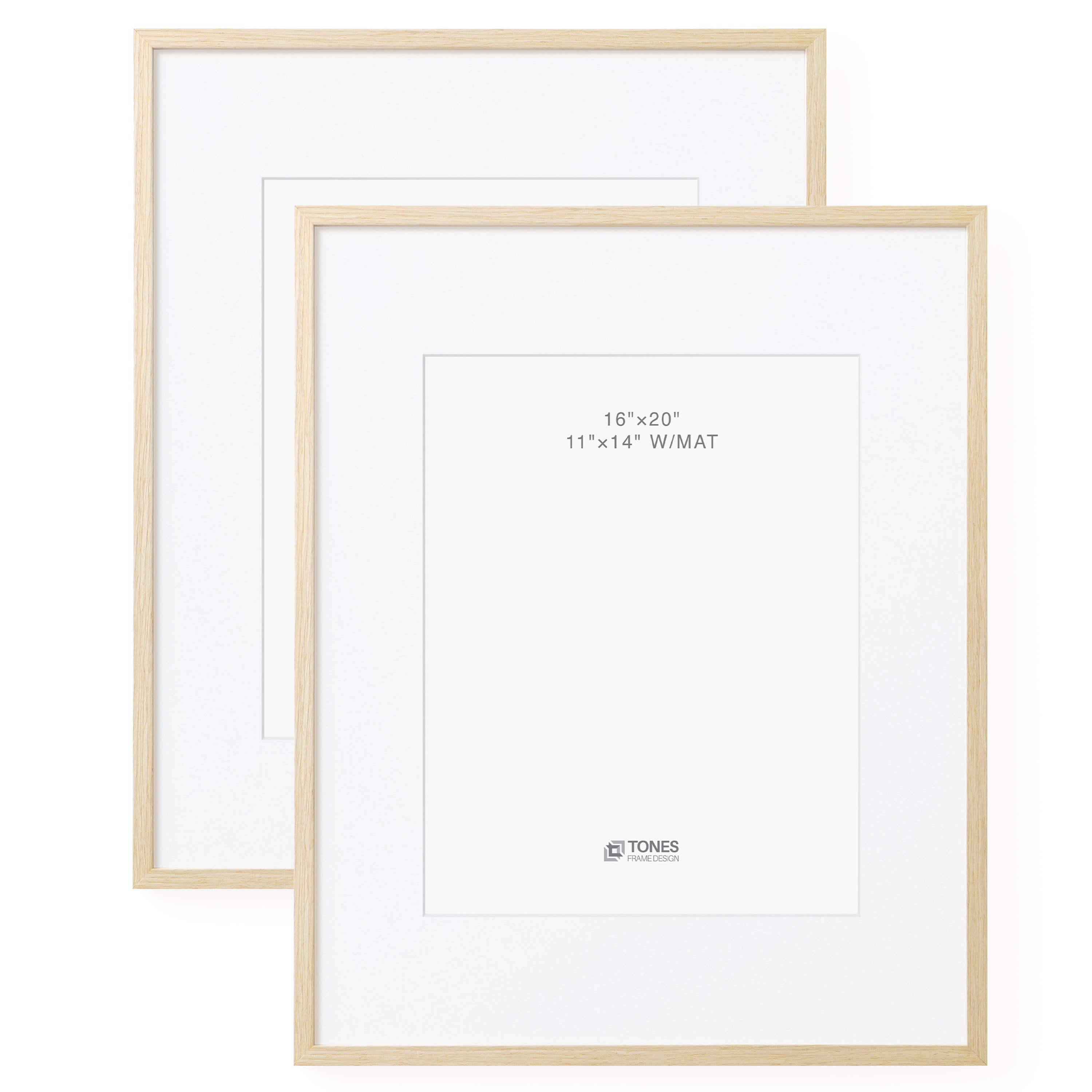 LivingTaste Home Inc - Wholesale Picture Frame - 16x20 Dryades Wooden Frame (Set of 2)9