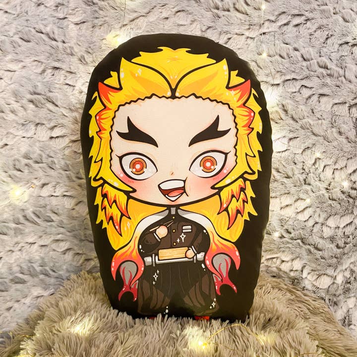 KYOJURO RENGOKU CHASSEUR DE DÉMONS PILIER DE FLAMME KIMETSU NO YAIBA P pour la vente par VENLAA