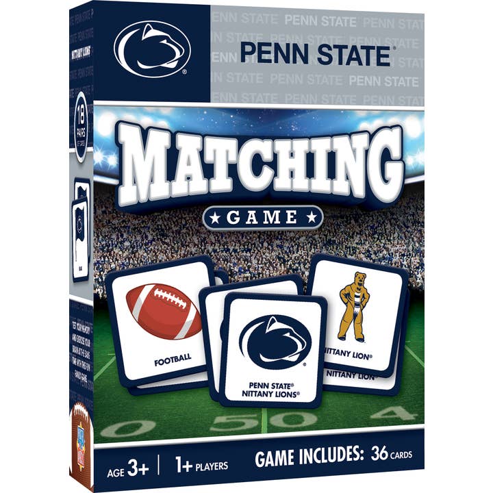 Penn State Nittany Lions Matching Game for wholesale by Masterpieces Puzzles