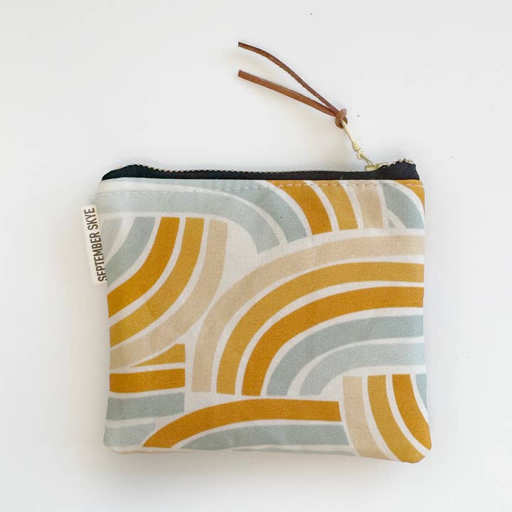 Pequeña bolsa cuadrada en arcos de arcoíris de sorbete para venta al por mayor de September Skye Bags & Accessories