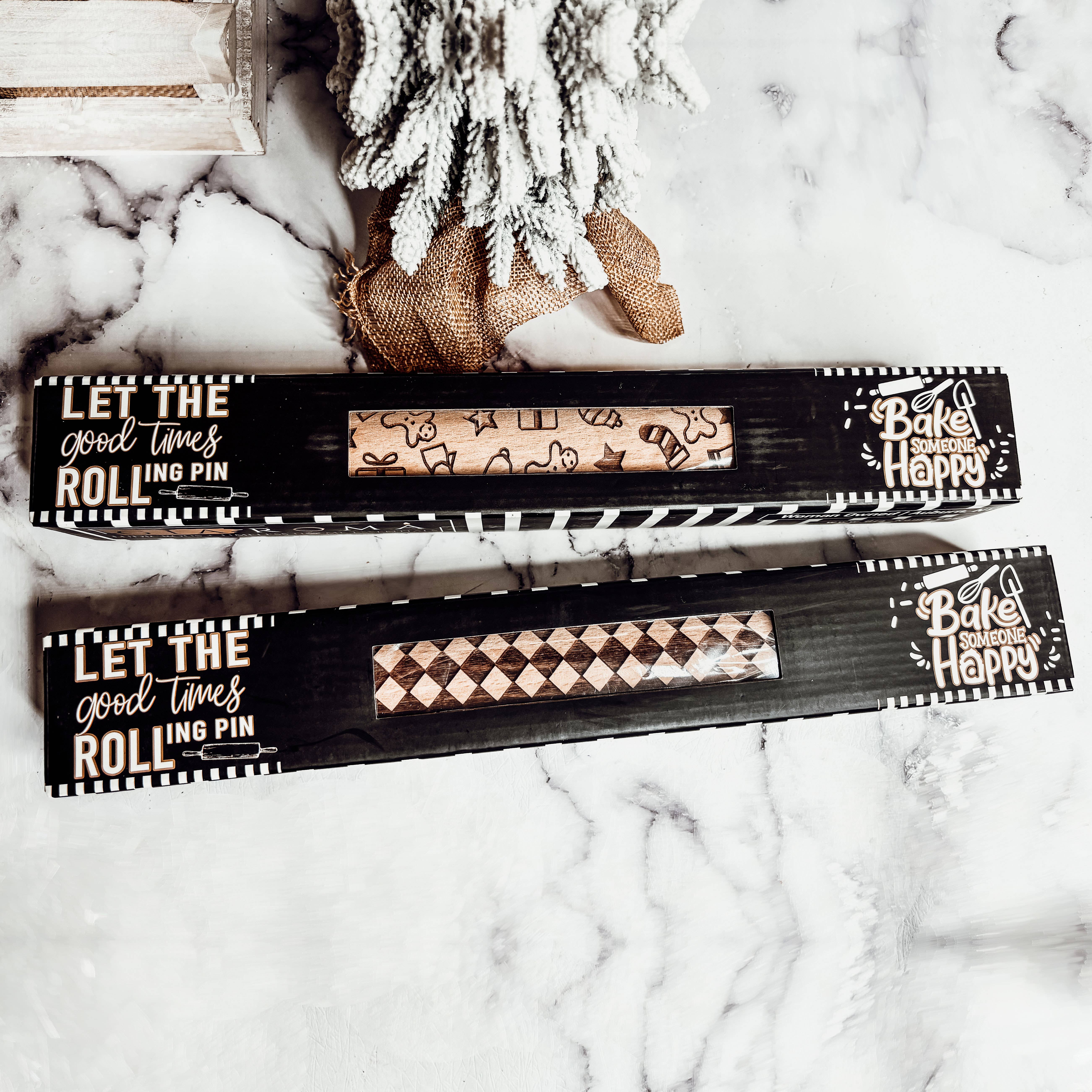 Gia Roma - Wholesale Kitchen Tool/Gadget - Wood Rolling Pins for Cookies & Baking Gift, Holiday Kitchen18