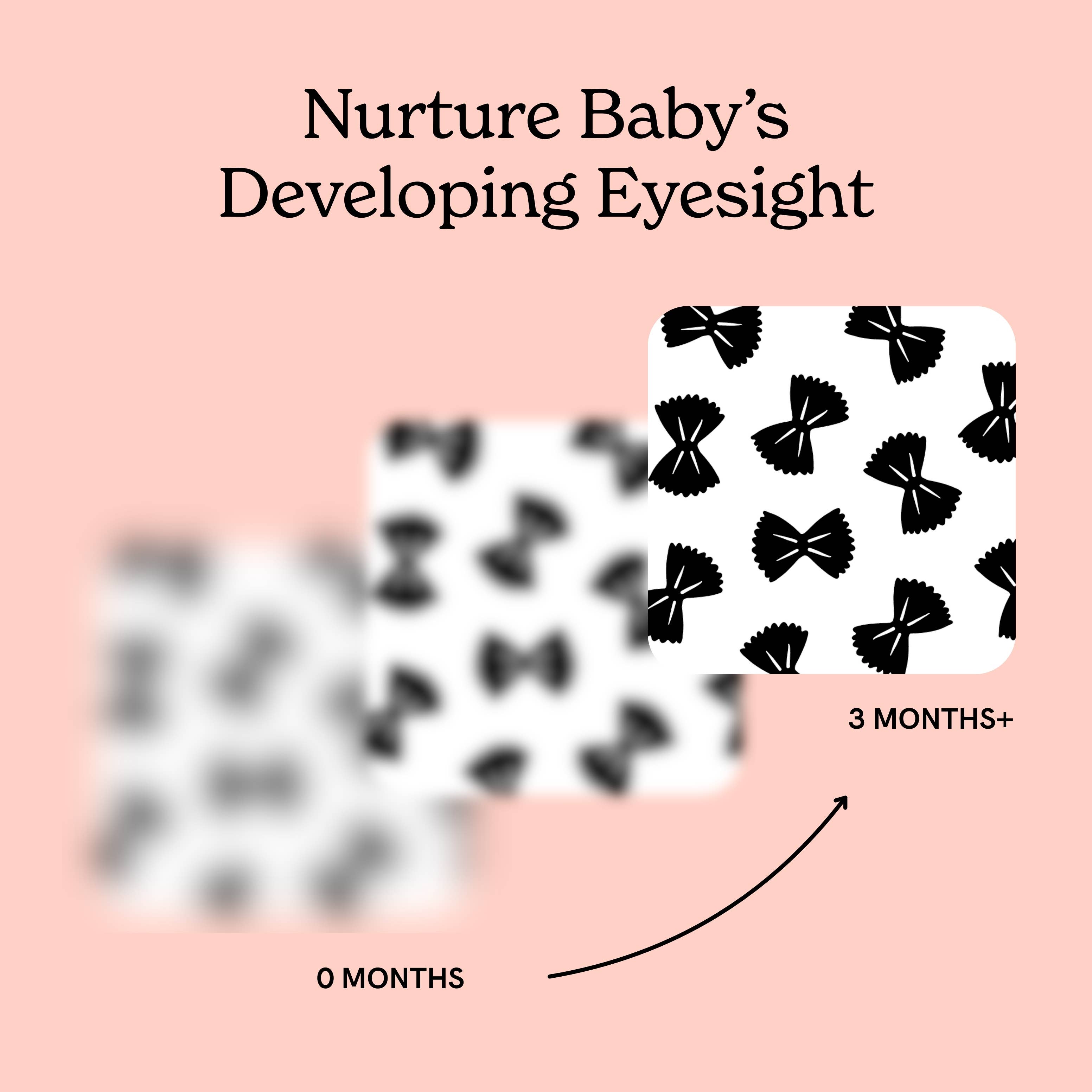 Chunky Deli - Wholesale Learning Cards - Kids & Baby - Pasta for Baby High-Contrast Art Cards3