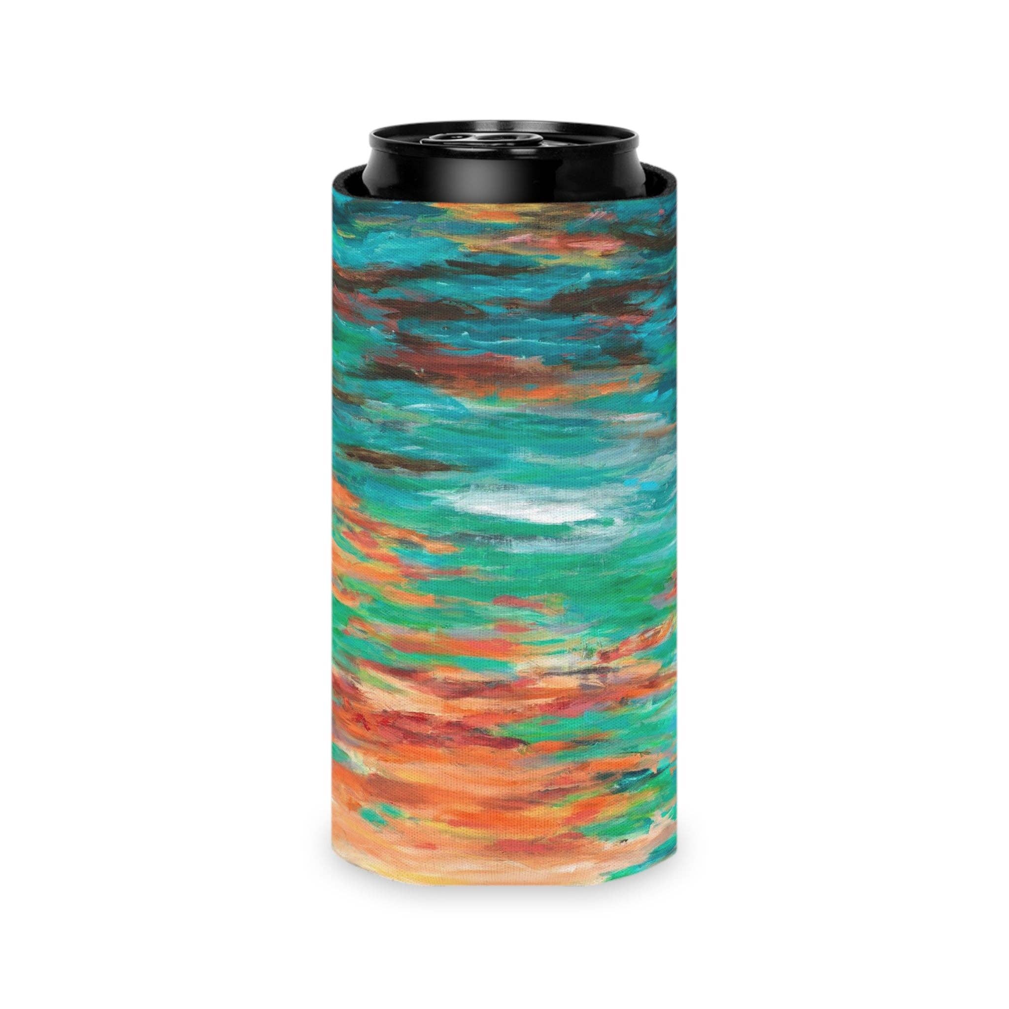 Sheri Biritz Studio - Wholesale Drink Huggers & Koozies - Near The Shore | Koozie3