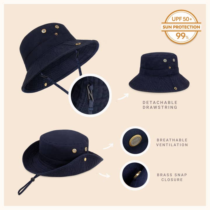 ChoKoLids - Wholesale Bucket Hat - Men's - CHOK.LIDS Wide Brim Bucket Hat21