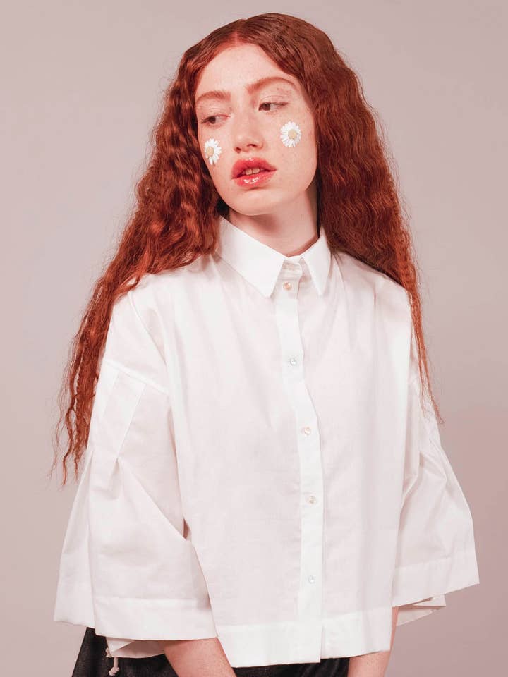 Camisa - Jogar comprida por atacado de LUCiA CHAIN