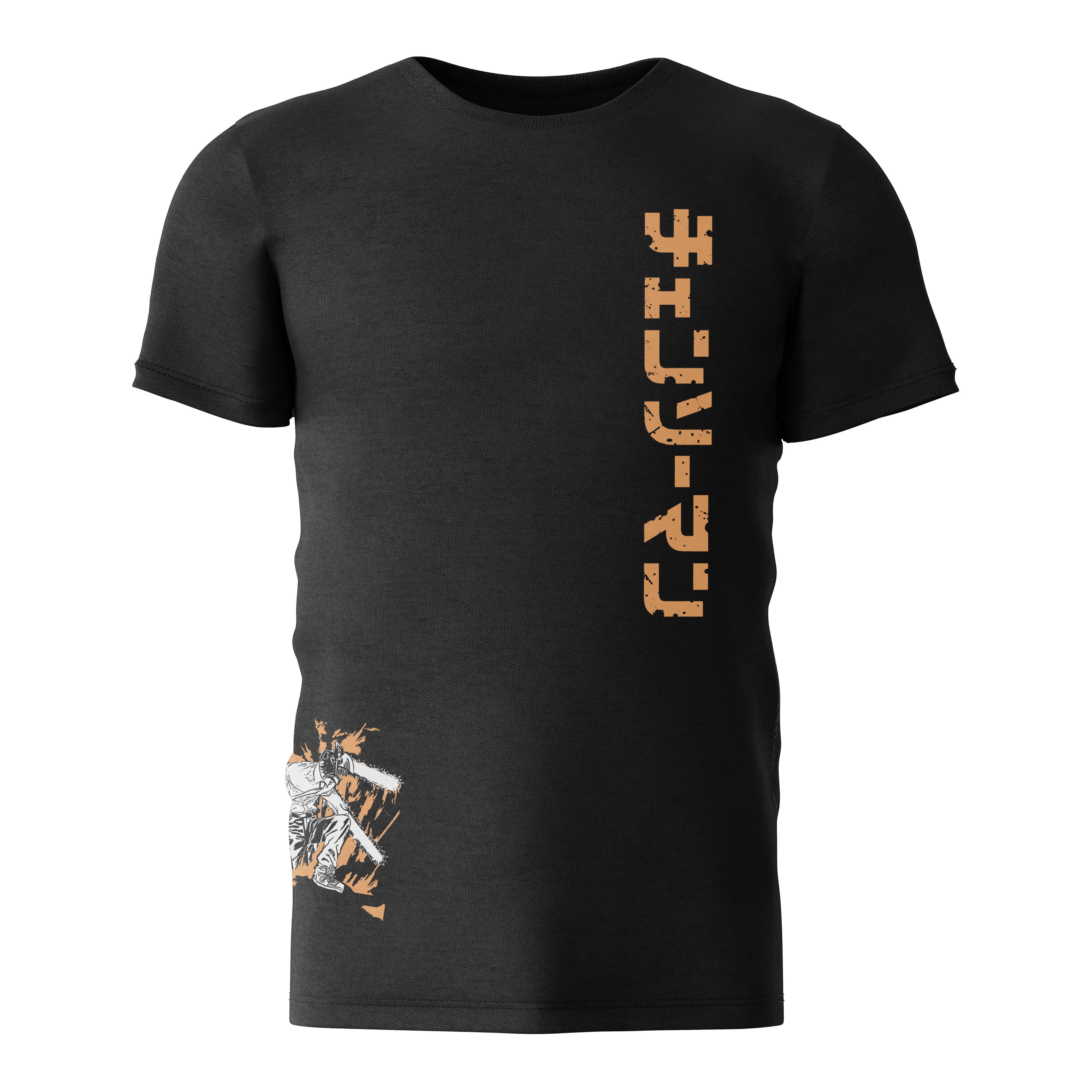 Altercos - Vendita all'ingrosso Maglietta serigrafata - Unisex - T-shirt da uomo Denji Chainsaw