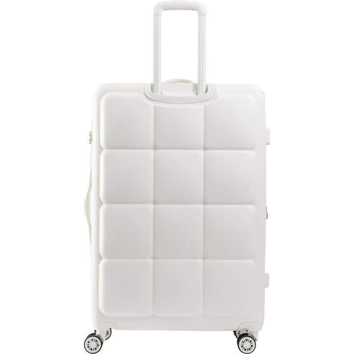 Magid - Wholesale Luggage - Max Studio The Square Embossed ABS 2-Piece Hard-Sided Luggage Set7