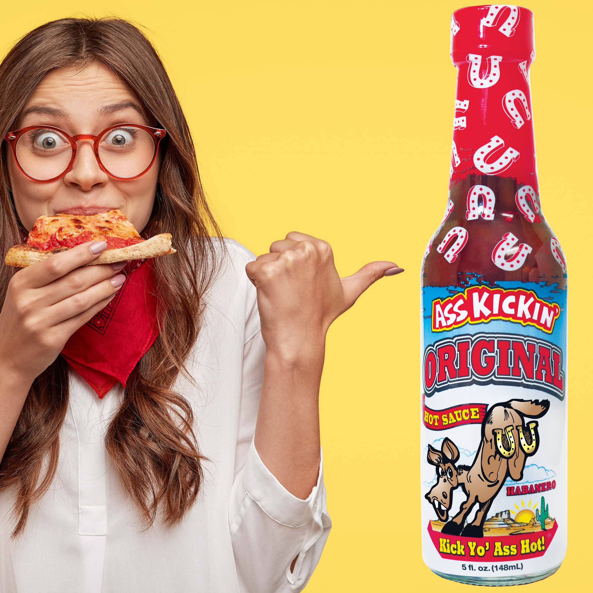 Southwest Specialty Food - Wholesale Hot Sauce - Ass Kickin’ Original Hot Sauce1