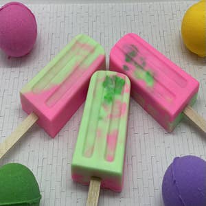 Wholesale lot of 12 Ice Cream Bar | Soap scents