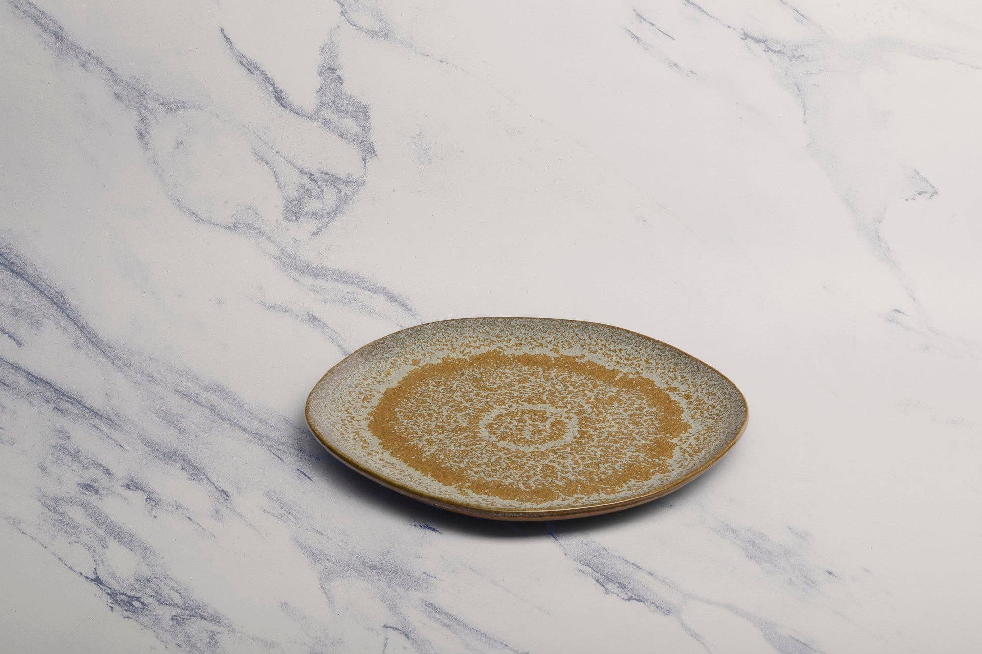 Ariane Fine Porcelain - Vente Assiette - Assiette à dîner en porcelaine artistique | Forme irrégulière1