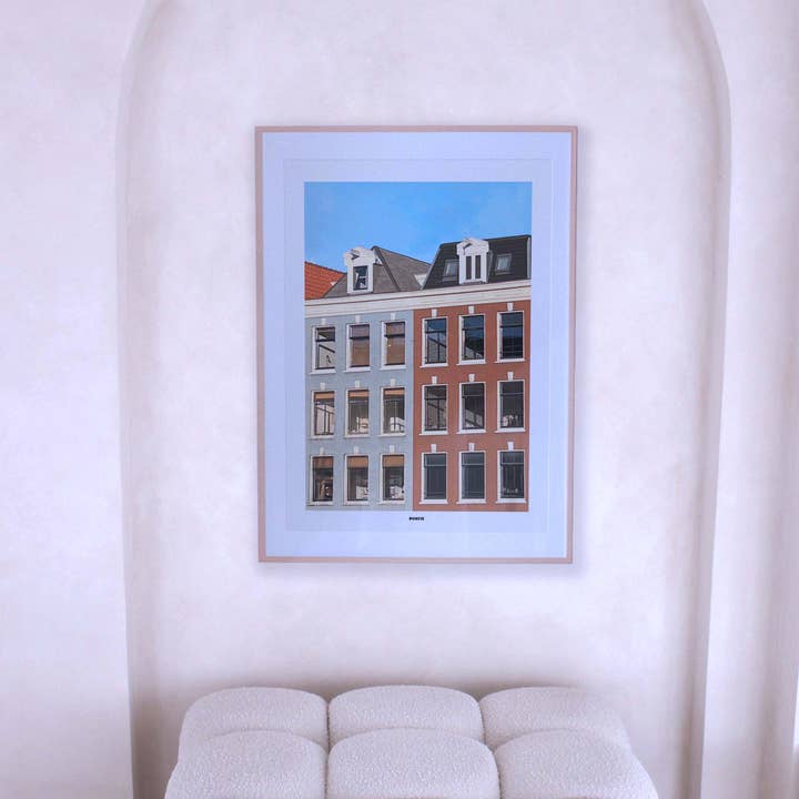 Amsterdam Print for wholesale by POSTIE