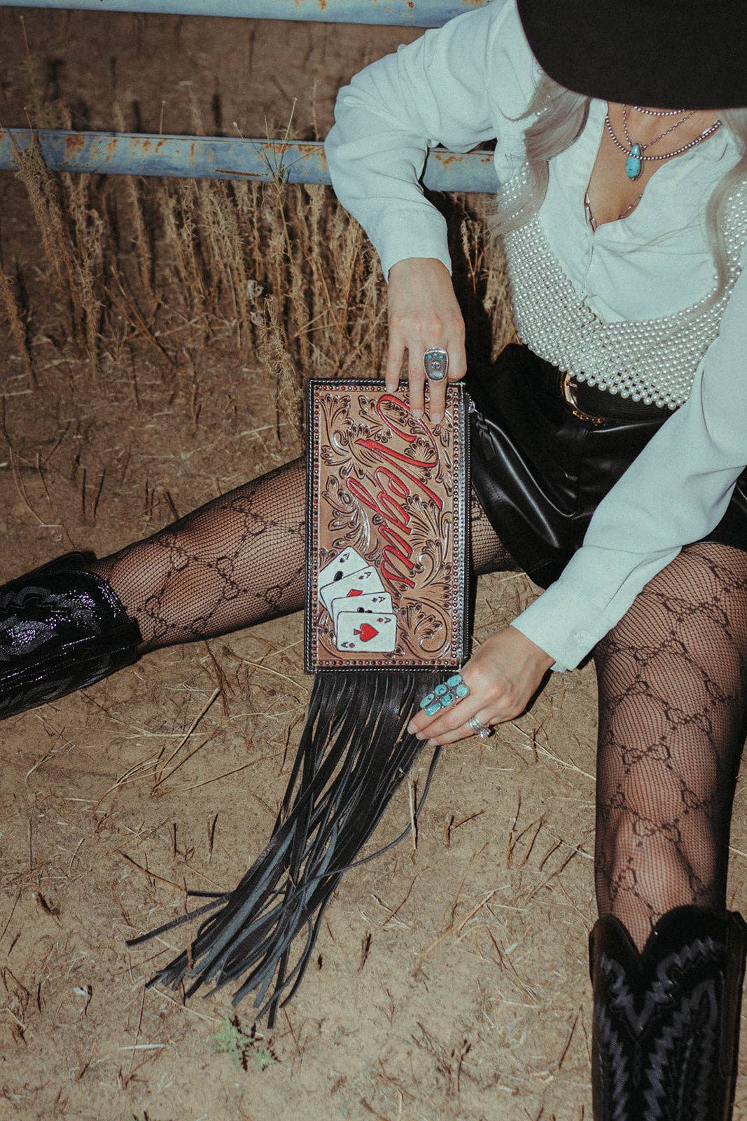 Haute Southern Hyde – Großhandel Clutch – Damen – Das Vegas Clutch Wristlet ein Haute Southern Hyde von Beth Mari3