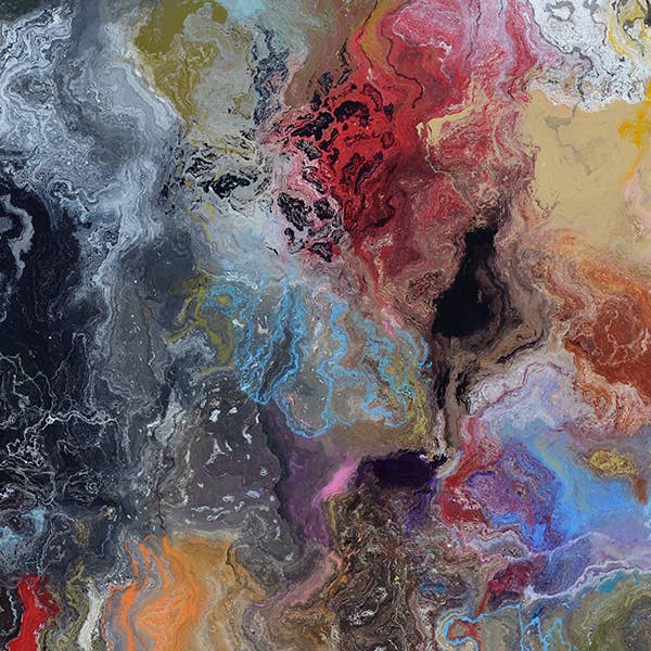 #101717 <br> Ogen Open <br> Canvas Kunstdruk voor wholesale door Michel Keck LLC