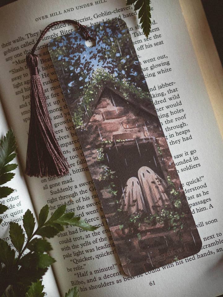 "Quite Some Time" | Bookmark for wholesale by Gloomy Grove