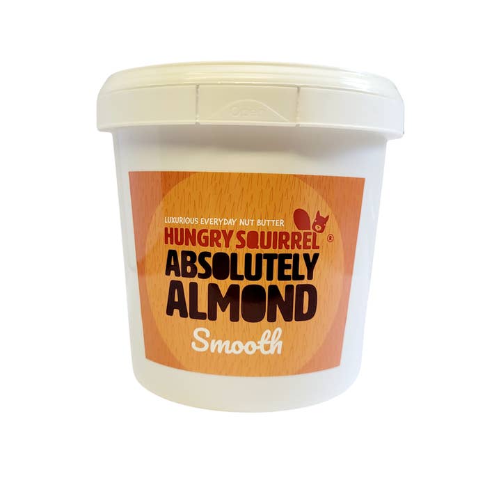 Hungry Squirrel Limited - Wholesale Nut Butter - Absolutely Almond nut butter 1kg