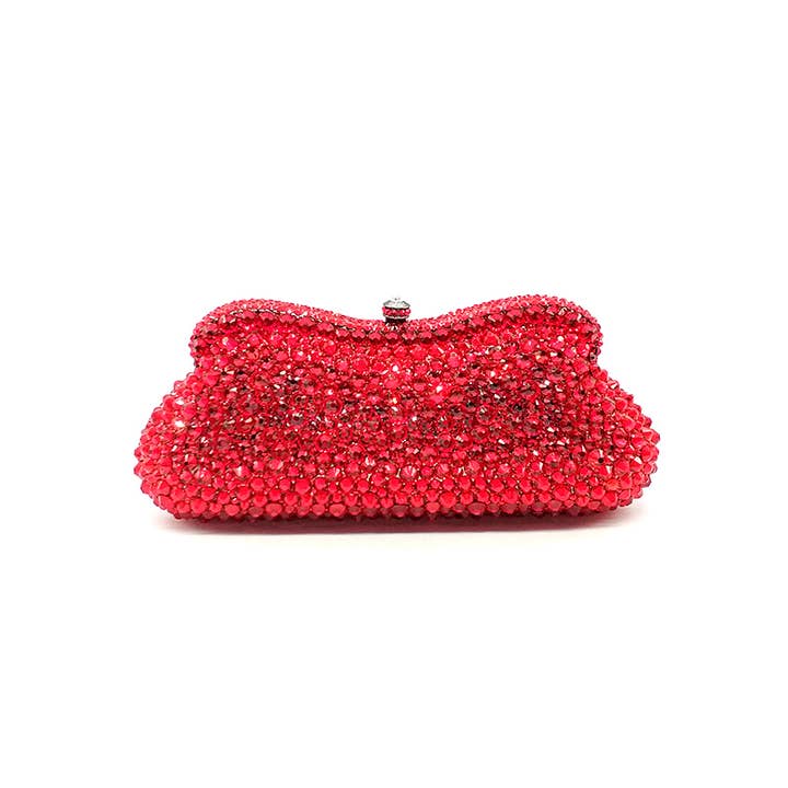 SIBYLLADELPHICA - Wholesale Clutch Bag - Women's - Spike Crystal-Embellished Clutch - "Donna Lucia"10