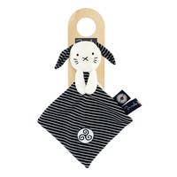 MAÏLOU TRADITION - Wholesale Security/Cuddle Blanket - Baby - Square Dog Comforter - Triskel - Mer d'Iroise - 30 cm1