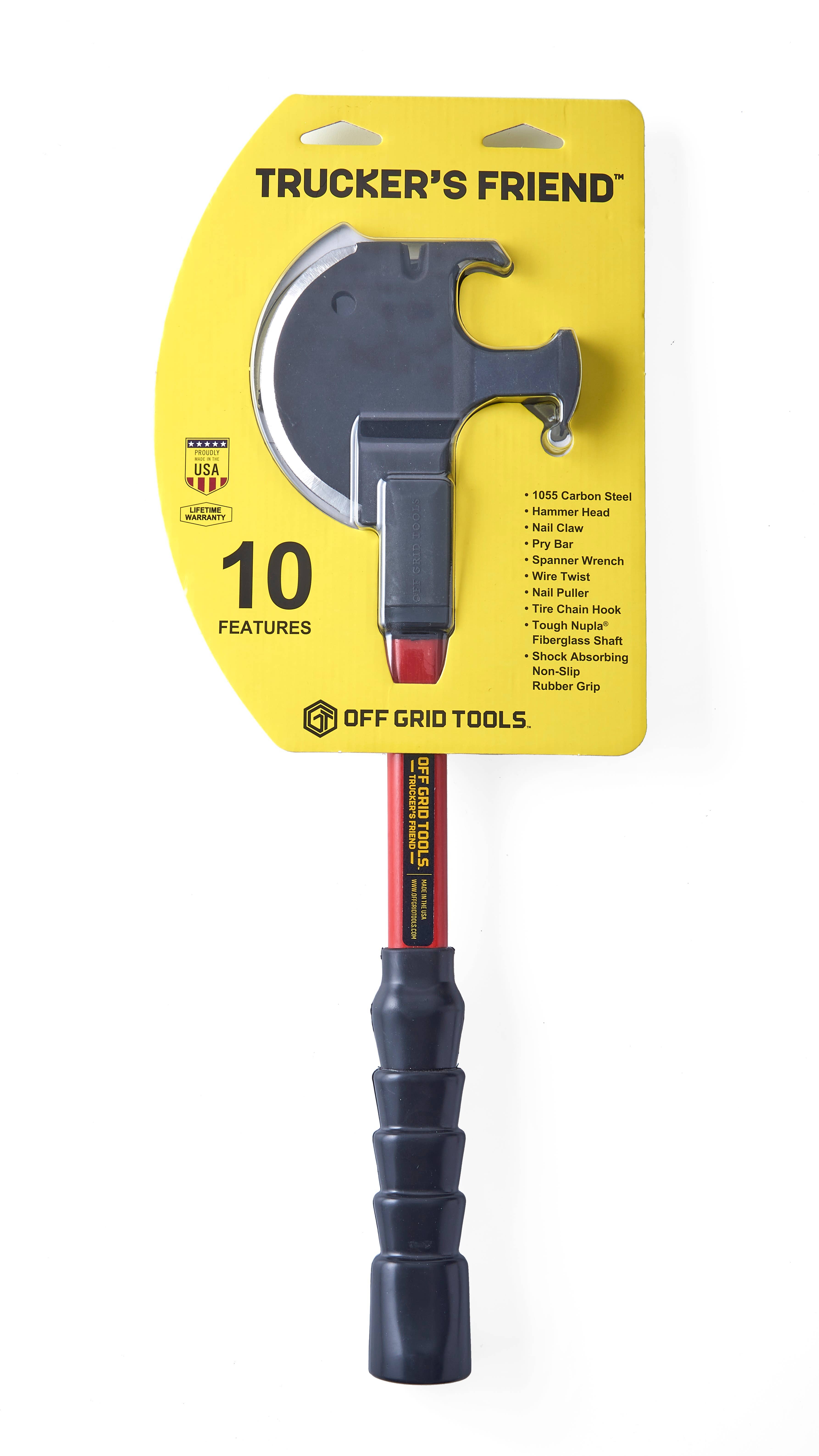 Off Grid Tools - Vente Outil de bricolage - Trucker's Friend - Rouge3