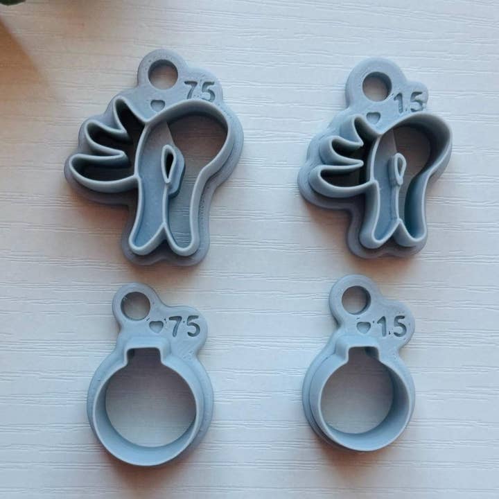 Hand med ornamenter Polymer lerskärare för wholesale av Roussell Prints and Demand LLC